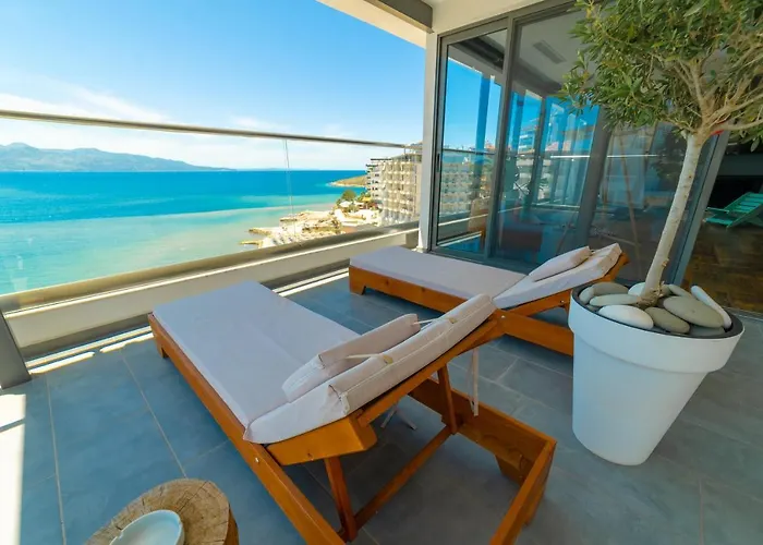 伊庇鲁斯酒店 酒店 Sarandë